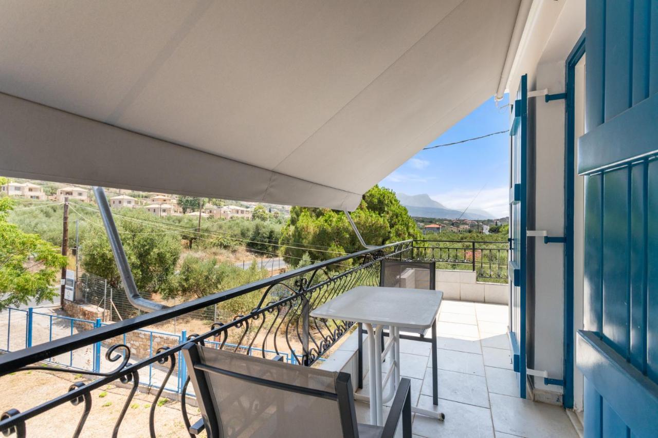 Nikolas Apartments Stoupa Lévktron Zewnętrze zdjęcie