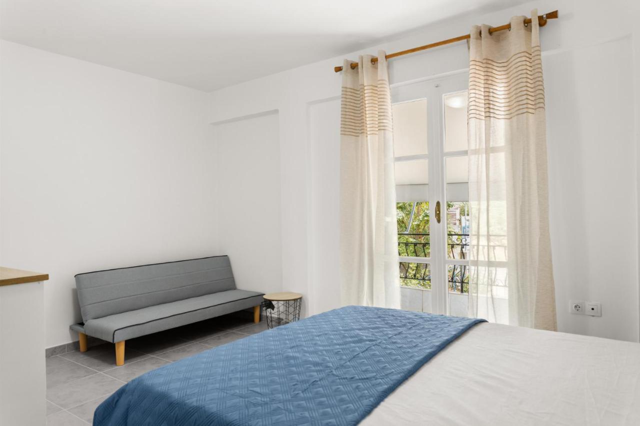 Nikolas Apartments Stoupa Lévktron Zewnętrze zdjęcie