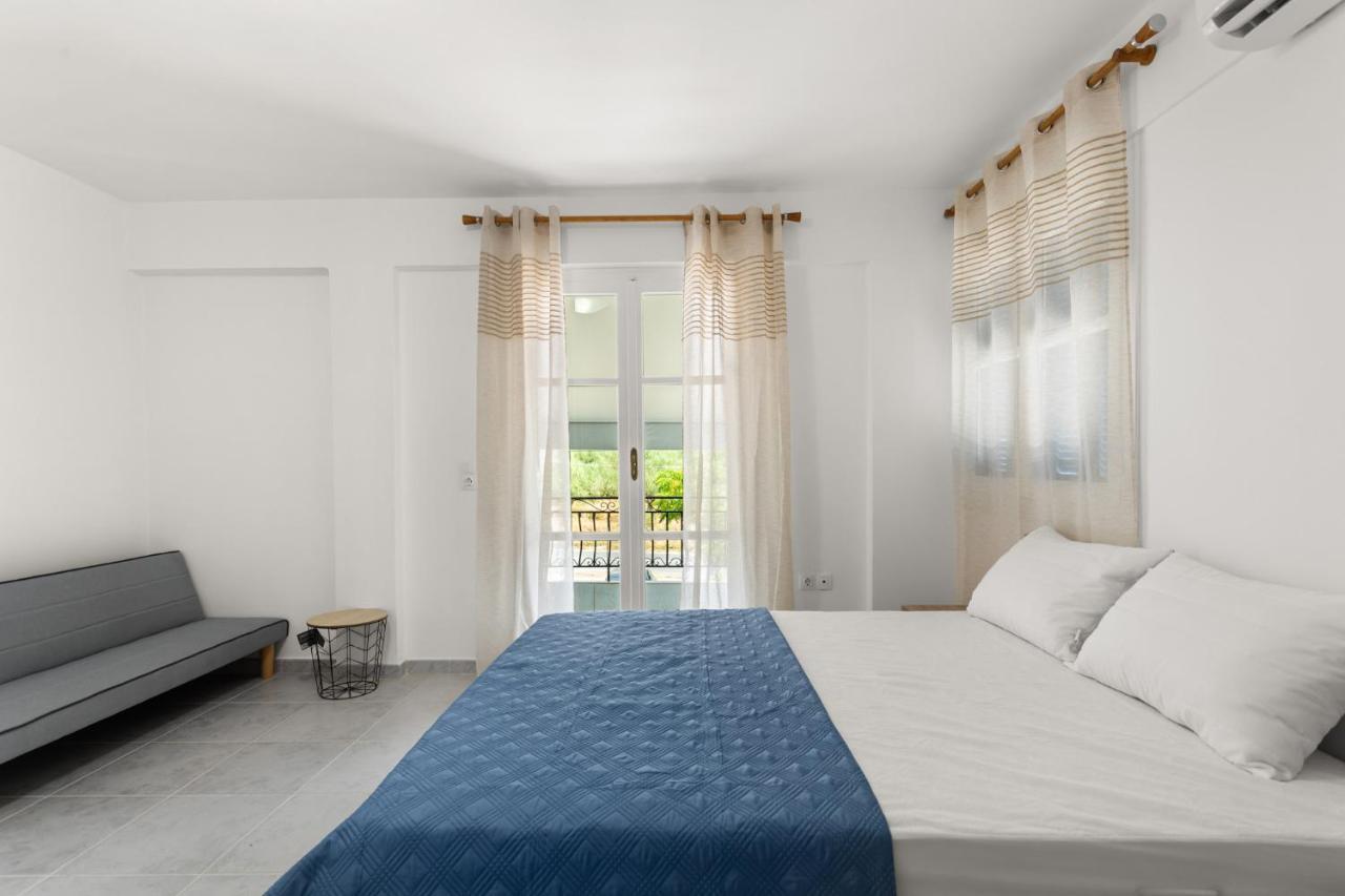 Nikolas Apartments Stoupa Lévktron Zewnętrze zdjęcie