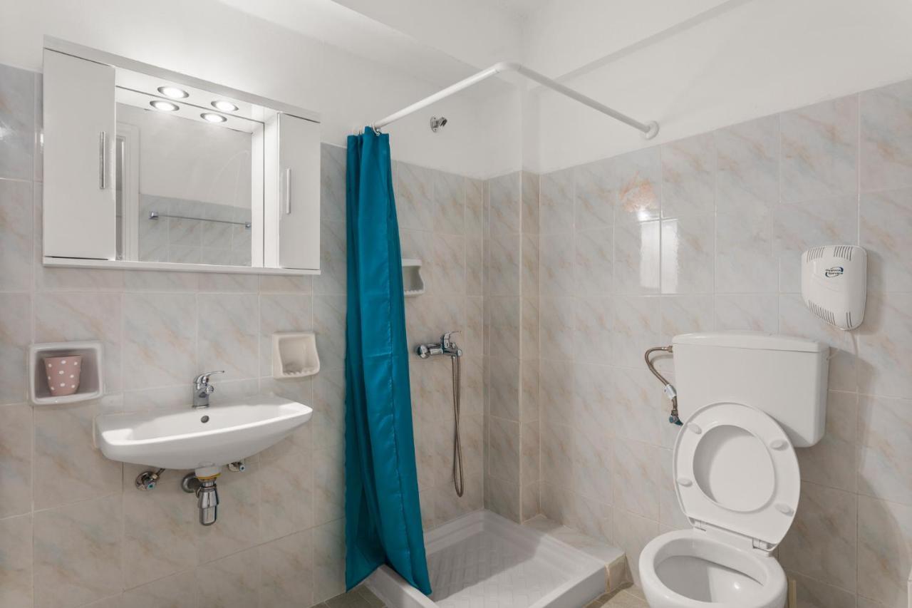 Nikolas Apartments Stoupa Lévktron Zewnętrze zdjęcie