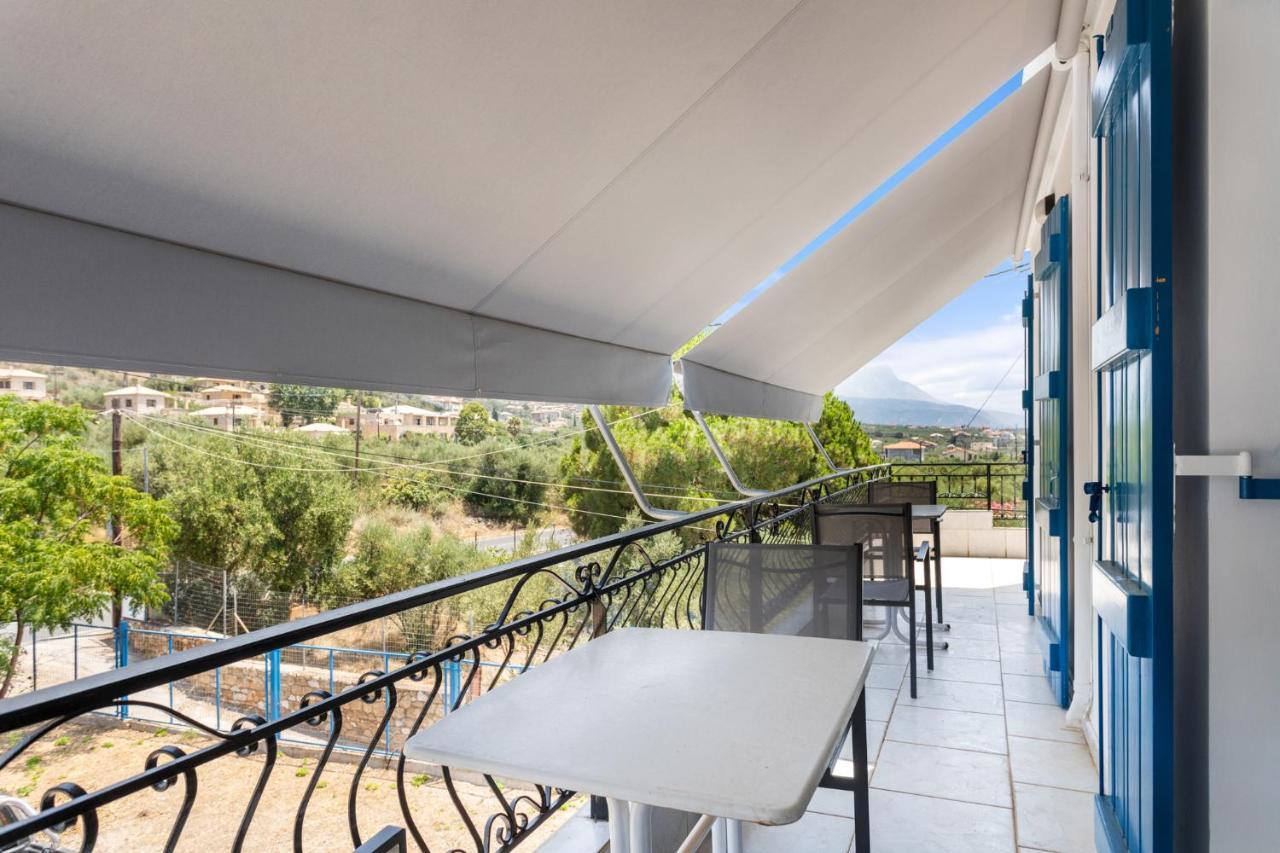 Nikolas Apartments Stoupa Lévktron Zewnętrze zdjęcie