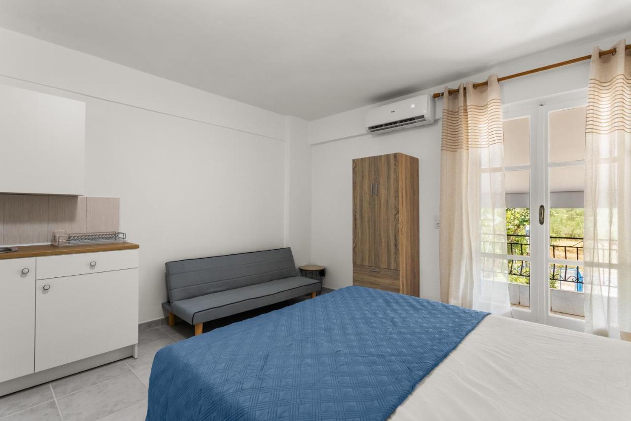 Nikolas Apartments Stoupa Lévktron Zewnętrze zdjęcie