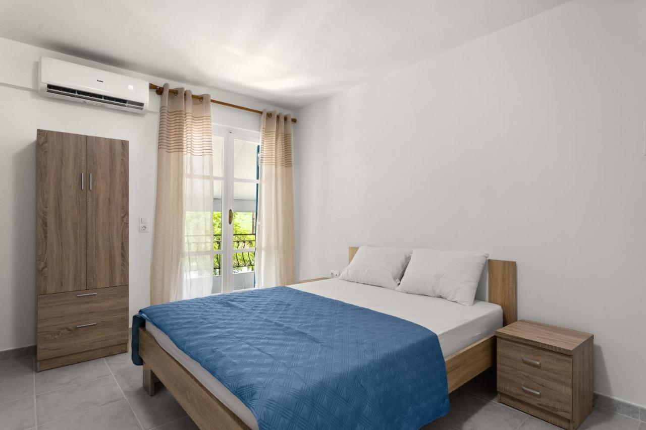 Nikolas Apartments Stoupa Lévktron Zewnętrze zdjęcie