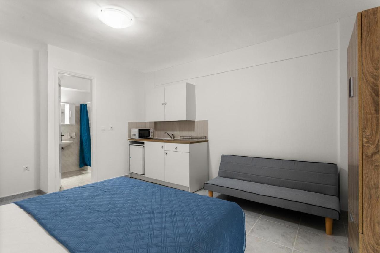 Nikolas Apartments Stoupa Lévktron Zewnętrze zdjęcie