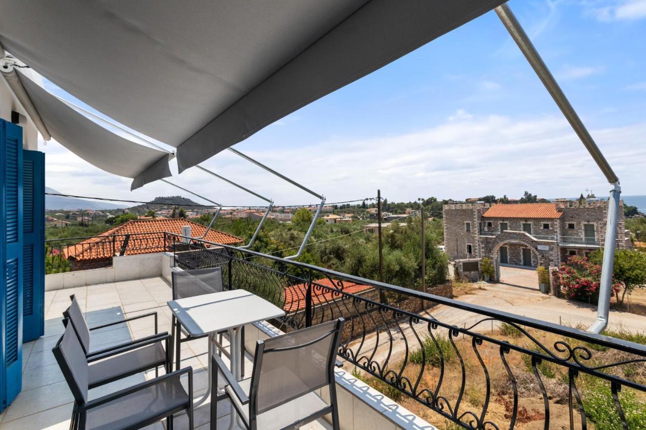 Nikolas Apartments Stoupa Lévktron Zewnętrze zdjęcie