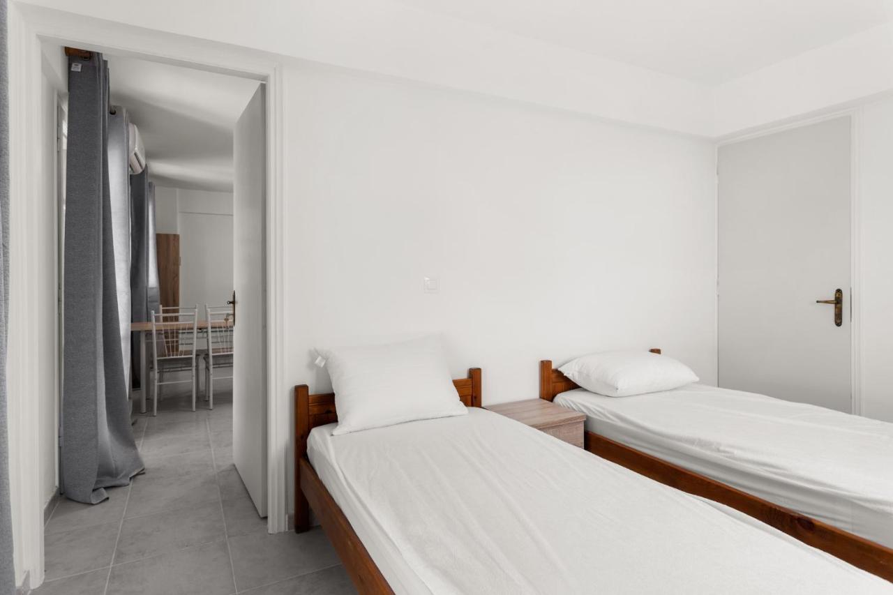 Nikolas Apartments Stoupa Lévktron Zewnętrze zdjęcie
