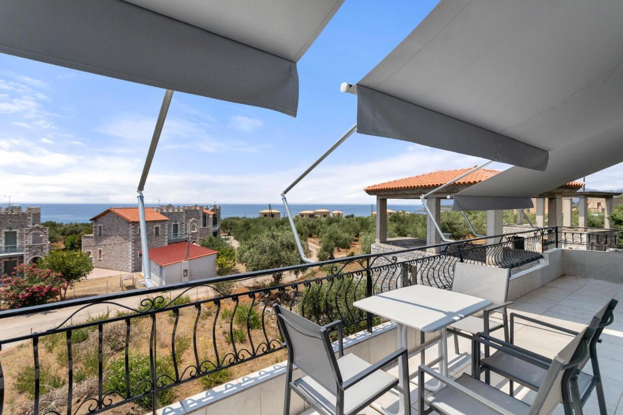 Nikolas Apartments Stoupa Lévktron Zewnętrze zdjęcie